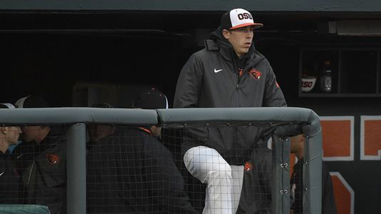 MLB draft: Oregon State's Luke Heimlich not selected in first 75 picks
